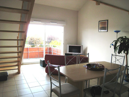 appartement montbazens - 2 pièce(s) - 44.85 m² - terrasse & parking