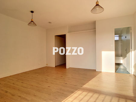 location - appartement 1 pièce(s) - 32 m² - granville
