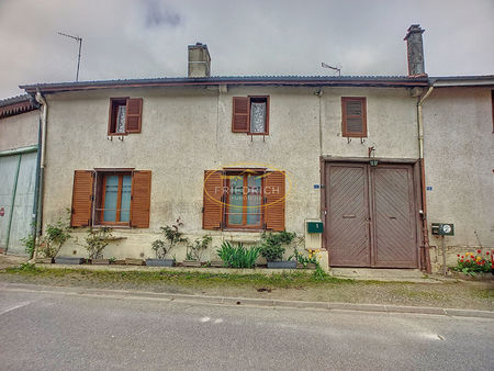 maison de village a conforter - proche revigny-sur-ornain