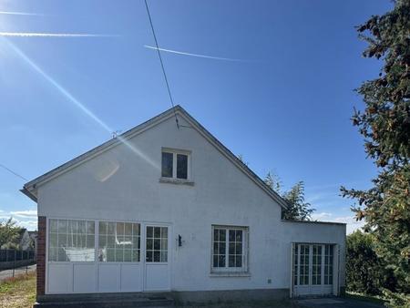vente maison à châteauneuf-sur-loire (45110) : à vendre / 60m² châteauneuf-sur-loire