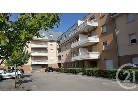 appartement à louer - 2 pièces - 41 92 m2 - lons le saunier - 39 - franche-comte