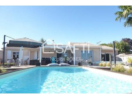 vente maison piscine à niort (79000) : à vendre piscine / 135m² niort