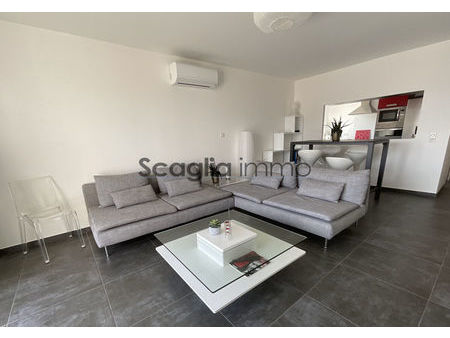 vente appartement 4 pièces 86m2 serra-di-ferro 20140 - 459500 € - surface privée