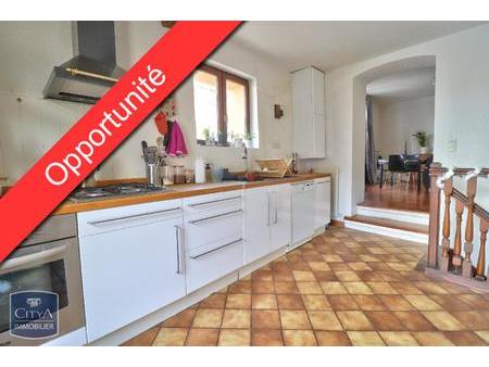 vente maison saint-paul-en-jarez (42740) 5 pièces 150m²  190 000€