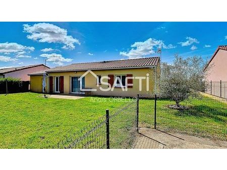 vente maison 6 pièces 107 m² montauban (82000)
