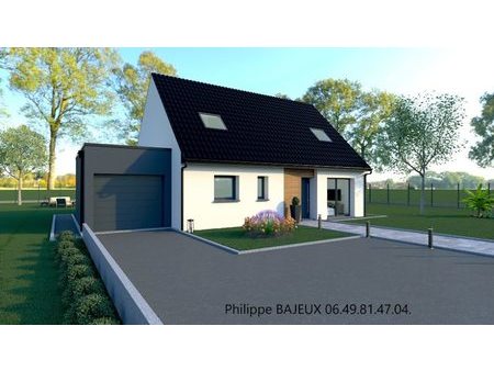 vente maison neuve 4 pièces 115 m²