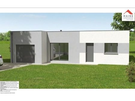 vente maison neuve 3 pièces 83 m²