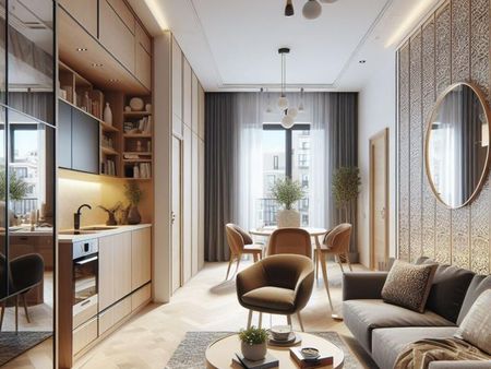 vente appartement neuf 1 pièces 31m2 châtillon - 253000 € - surface privée