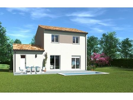 vente maison à construire 4 pièces 90 m² andernos-les-bains (33510)