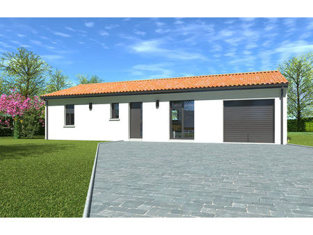 vente maison à construire 3 pièces 72 m² arsac (33460)