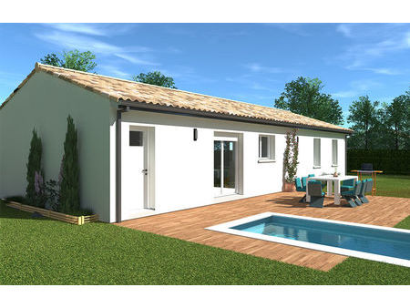 vente maison à construire 4 pièces 80 m² saint-médard-en-jalles (33160)