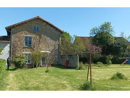 vente maison 3 pièces 60 m² saint-laurent-sur-gorre (87310)