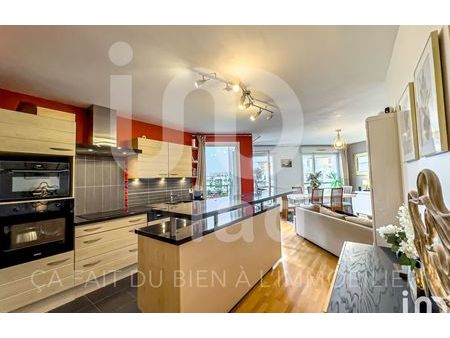 vente appartement 4 pièces 83 m² antony (92160)
