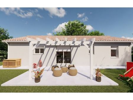vente maison à construire 5 pièces 84 m² aixe-sur-vienne (87700)