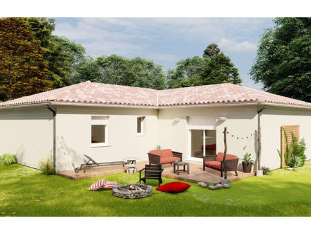 vente maison à construire 5 pièces 94 m² aixe-sur-vienne (87700)