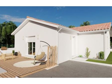 vente maison à construire 5 pièces 85 m² linards (87130)