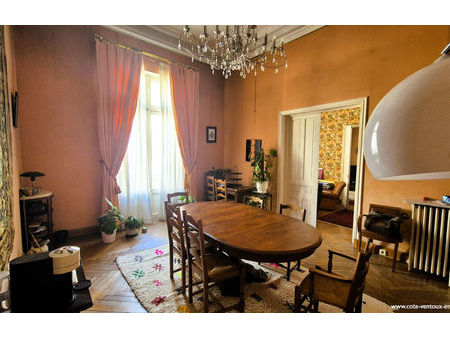 vente appartement 7 pièces 161 m² orange (84100)
