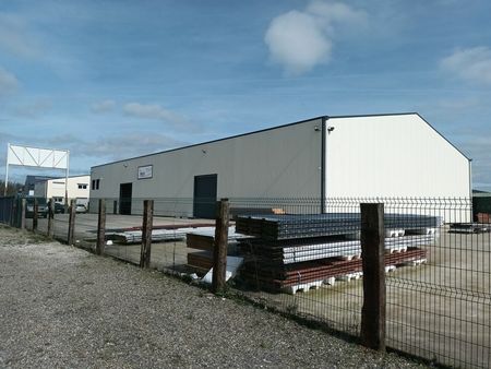 location d'entrepôt de 1 500 m² à la trinité-de-thouberville - 27310