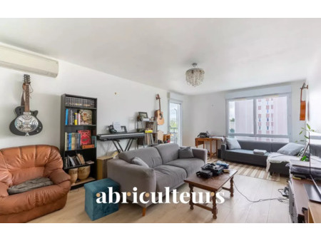 vente appartement 4 pièces 91 m² villeurbanne (69100)