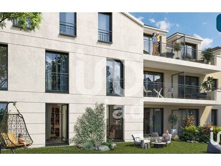vente appartement 2 pièces 46 m² chennevières-sur-marne (94430)