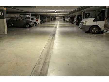 vente parking 15 m² bagnolet (93170)