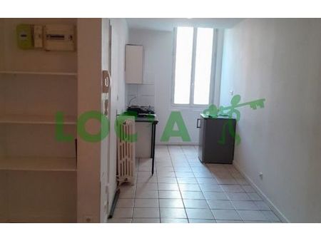 location appartement 1 pièce 19 m² dijon (21000)