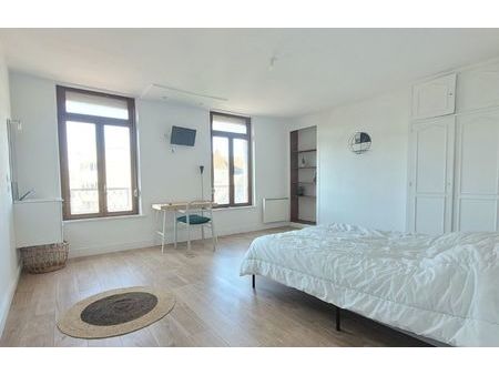 location appartement 1 pièce 23 m² arras (62000)