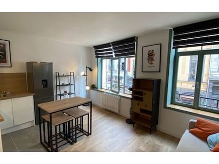 location appartement 1 pièce 25 m² lille (59000)