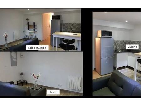 location appartement 2 pièces 34 m² bron (69500)