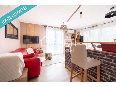 vente appartement 4 pièces 62 m²