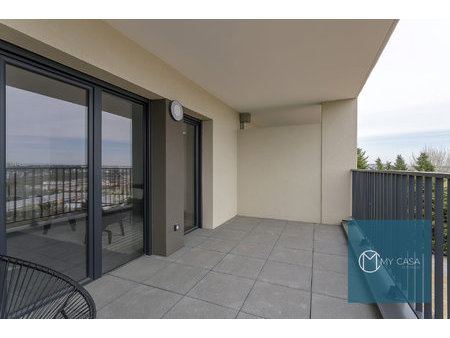 irigny - t4 112 m2 avec terrasse