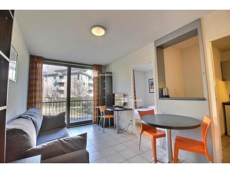 location - appartement - 2 pièces + cuisine - 30 97 m² -