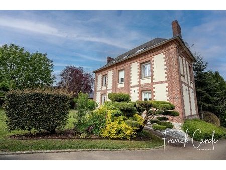 plateau nord de rouen  maison de maître de 129 m²