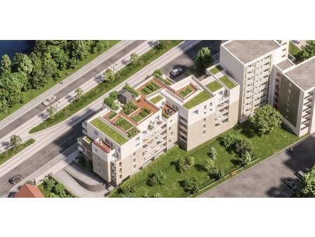 en vente appartement 62 m² – 234 000 € |bischheim