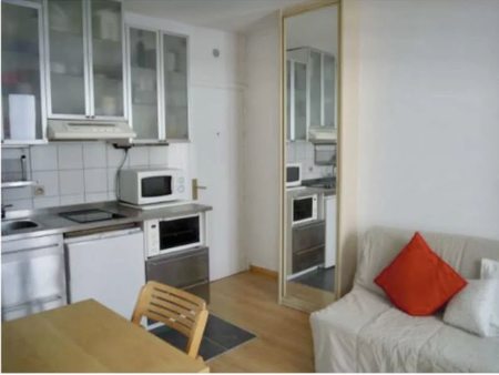 vente appartement 2 pièces 25.55 m²