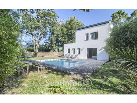 vente maison piscine à la baule-escoublac gare-grand clos (44500) : à vendre piscine / 98m