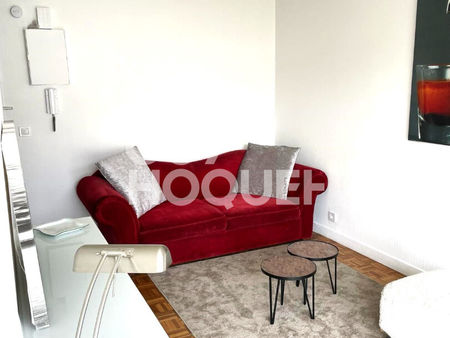 appartement maisons alfort 1 pièce(s) 19 m2 meublé