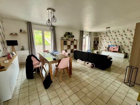 maison saint-léger-du-bourg-denis 98 m² t-5 à vendre  265 000 €