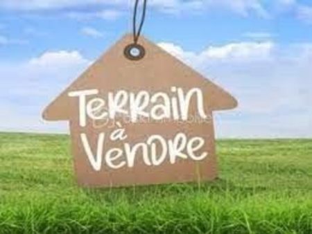 vente terrain 1226 m²