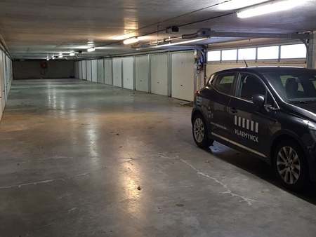 garage à vendre à nieuwpoort € 62.500 (kohtl) - vlaemynck westkust | zimmo