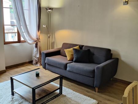 bail mobilité (2 mois) - appartement meublé bougival 3 pièces 62 4 m²