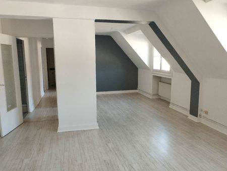 appartement spacieux style loft