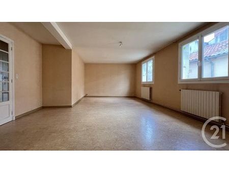 appartement t4 à vendre - 4 pièces - 100 63 m2 - st affrique - 12 - midi-pyrenees