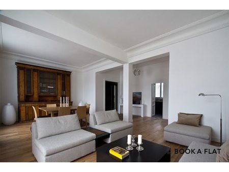 location meublée appartement 3 pièces 104 m²