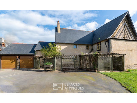 vente maison à saint-sulpice-la-forêt (35250) : à vendre / 237m² saint-sulpice-la-forêt