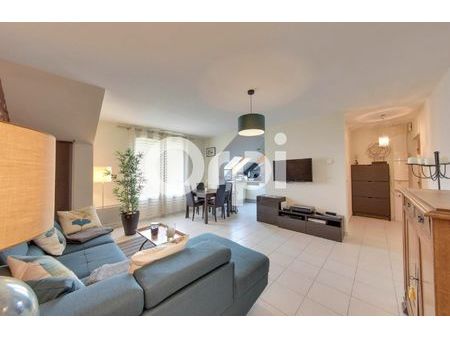 appartement juilly 57.53 m² t-3 à vendre  220 000 €