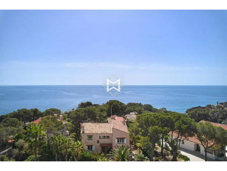 vente villa avec vue mer saint-raphaël : 2 190 000€ | 341m²