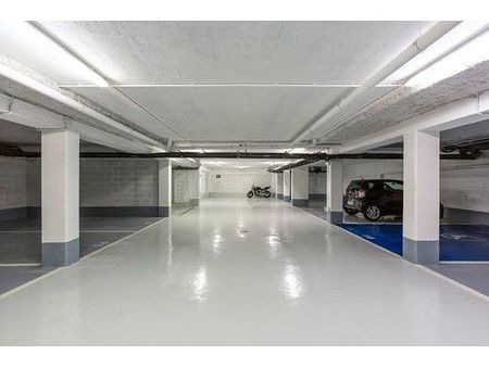parking sous-sol disponible - nice riquier