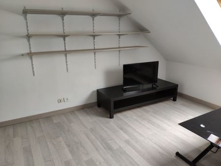 studio meublé 25 m2 au sol avec wifi