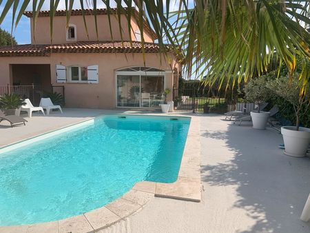 villa avec piscine à fabregas proche plages et forêt de janas